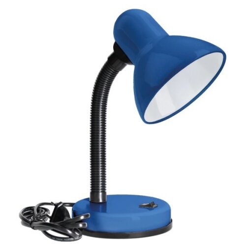  Stona lampa SMIESZEK 1xE27/40W/230V plava Slike