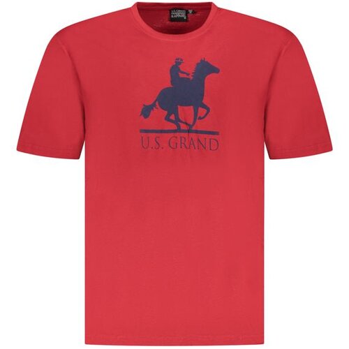 U.S. Grand Polo Club US Grand Polo Muška Majica Kratkih Rukava Crvena Cene