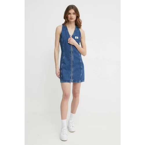 Calvin Klein Jeans Traper haljina mini, ravna, J20J223431