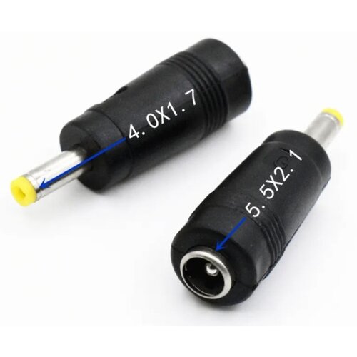 Gmb NPC-5.2x2.5mm 4.0x1.7mm Yellow DC to DC 20V Connector (G) (prodaje se na komad) Cene