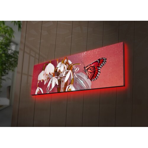 Wallity Zidna slika sa LED osvetljenjem 3090DACT-59, 30x90 cm Cijene