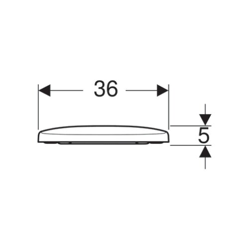 Geberit wc deska selnova (500.330.01.1) Slike