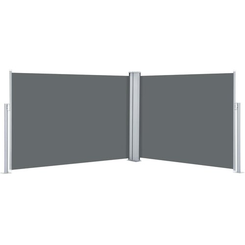  Uvlačiva bočna tenda 120 x 1000 cm antracit Cijene