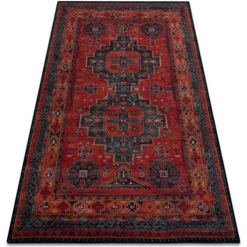 RugsX Preproge Preproga volna OMEGA HARI orientalski - rubin 200x300 cm Rdeča Cene
