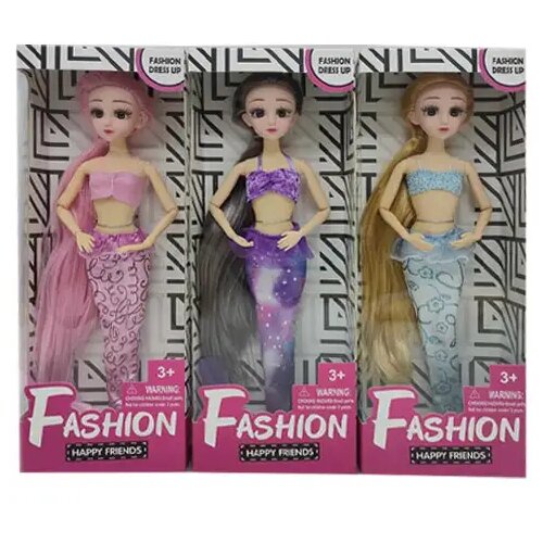 Magic Toys Nicky: Happy Friends modna lutka sirena u nekoliko verzija Cene