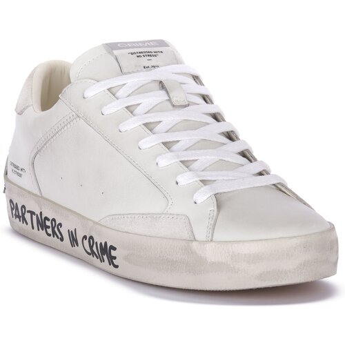Crime London Modne superge DISTRESSED Bela Cene