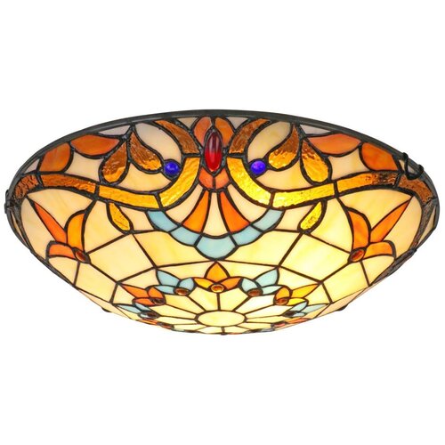 Brilagi tiffany vitražna stropna lampa mirabella 2xE27/60W/230V prečnik 40 cm Cene