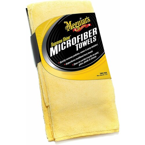 Meguiars peškir od mikrofibera 3kom (40x60cm) supreme shine microfibre towel (3PACK) Cene