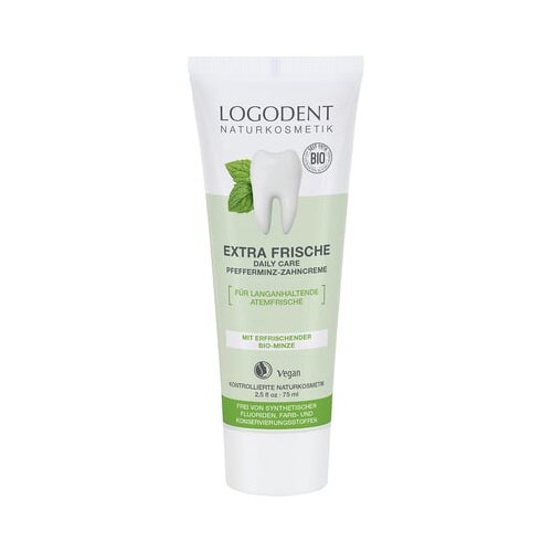 Logodent daily care bio pepermint zobna pasta Extra Fresh Cene