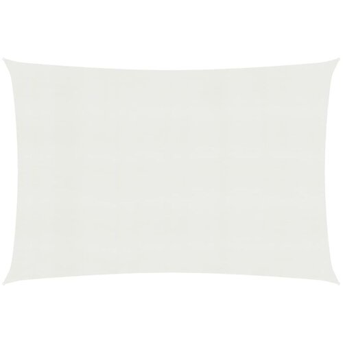  Senčno jadro 160 g/m² belo 6x8 m HDPE, (20692496) Cene