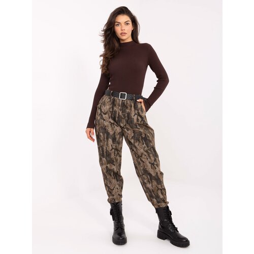 MODA ITALY Pants-IT-SP-242975.84-khaki Slike