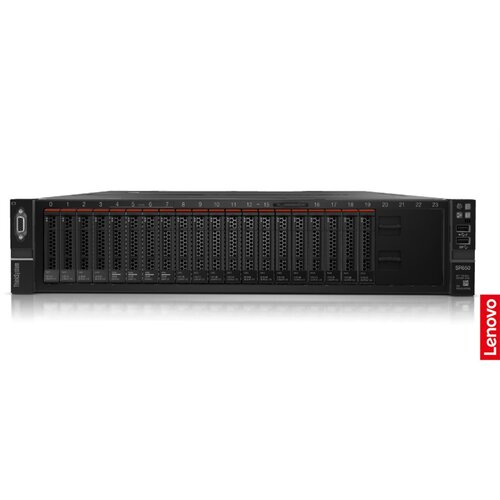 Lenovo ThinkSystem SR650 V2 Xeon Silver 4314 (16C 2.4GHz 24MB Cache/135W), 32GB (1x32GB, 3200MHz 2Rx4 RDIMM), 8 SAS/SATA, 9350-8i 2GB, 1x1100W Titanium, 5 Standard Fans, XCC Enterprise, Toolless V2 Rails 7Z73A0AXEA Cene