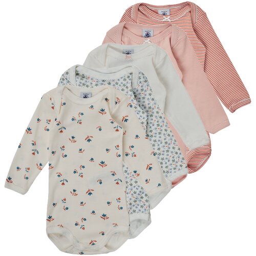 Petit Bateau Pižame &amp;amp; Spalne srajce LOT 5 BODY Večbarvna Slike