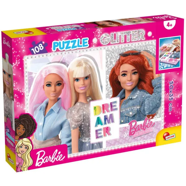 Odeon Barbie glitter puzzle-Najbolji prijatelji zauvijek Cijene