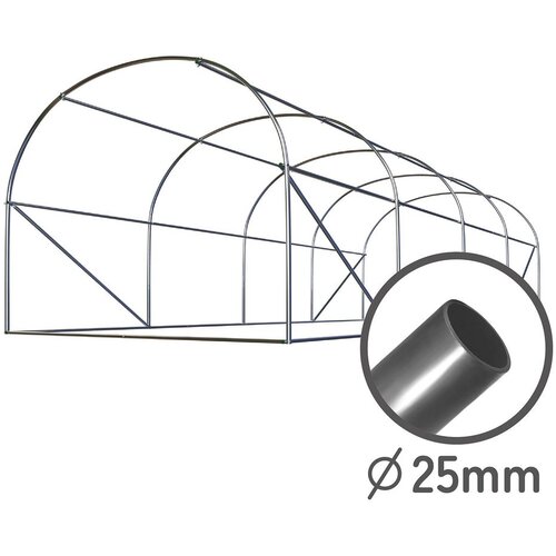  Vrtni tunel 2,5 x 4 m (10 m2) Plonos Slike