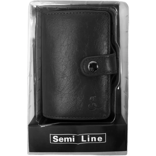 Semiline Unisex RFID Wallet P8296-1