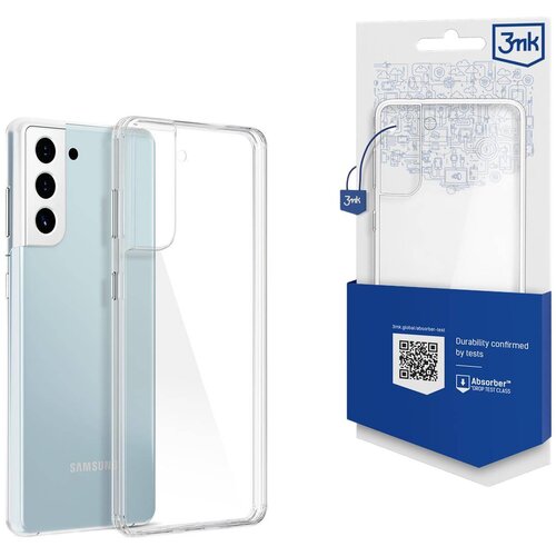 3mk SAMSUNG GALAXY S21+ 5G - CLEAR CASE, (21972069) Cene