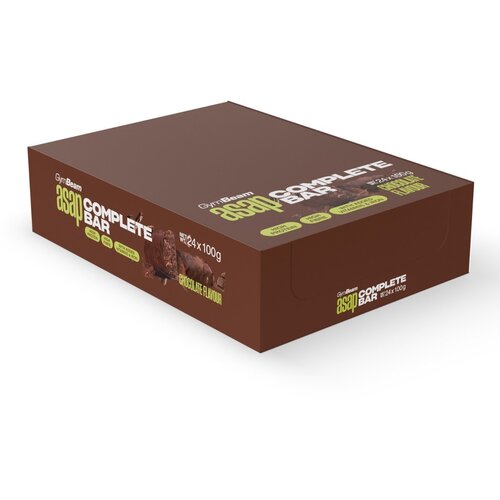 GymBeam Complete Bar 24 x 100 g čokolada Cene