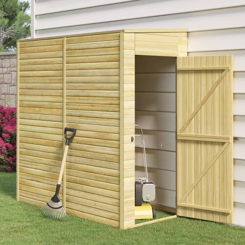 VidaXL Vrtno spremi&amp;scaron;te 100 x 200 x 220 cm od impregnirane borovine Slike