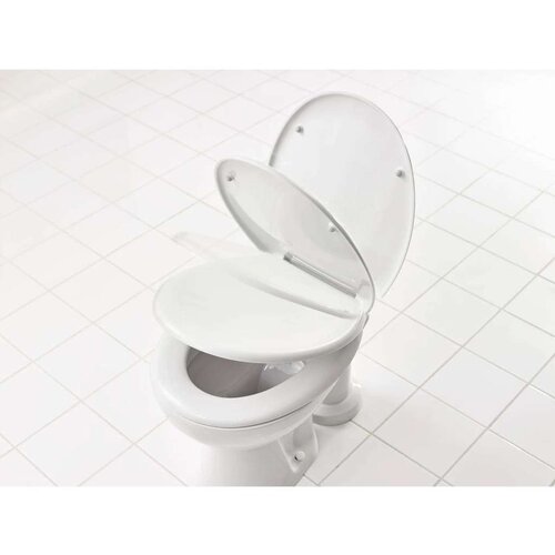 Ridder Sedež za WC školjko s počasnim zapiranjem bel Generation, (20766827) Cene