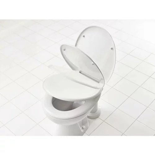 Ridder Sedež za WC školjko s počasnim zapiranjem bel Generation, (20766827)