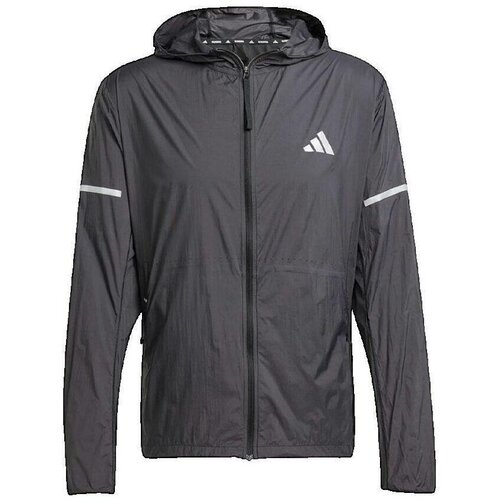 Adidas Vetrovke Veste Ultimate Running Črna Cene