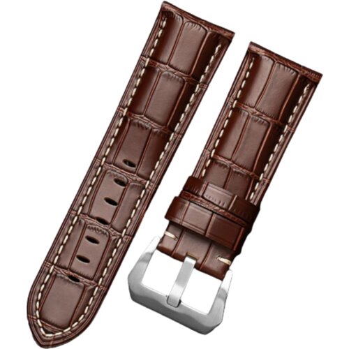 INF Nadomestni pašček za uro Panerai Luminor Brown 26 mm, (21401928) Cene