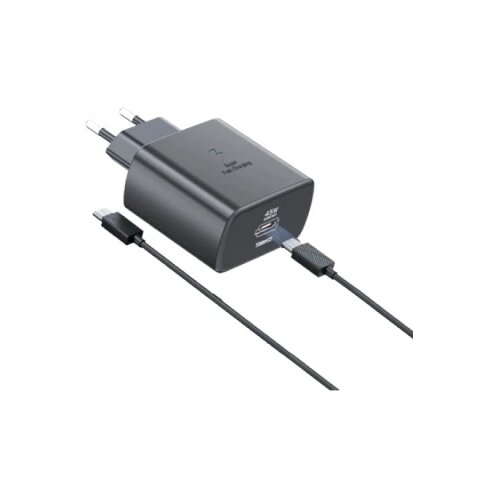  tranyoo kućni punjač T-SA7C 45WPD+KABL type-c na type-c 60W crni Slike