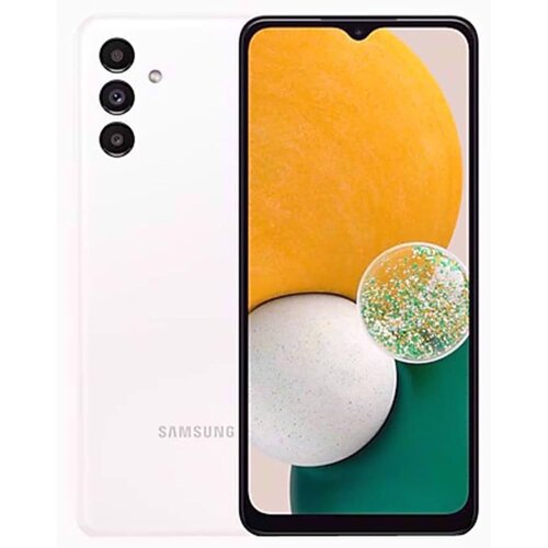 Samsung refabrikovani mobilni telefon galaxy A13 4G, 6.6", 2408 x 1080, 90 hz, 50 mp, 8 mp, 4/128GB, beli Cene