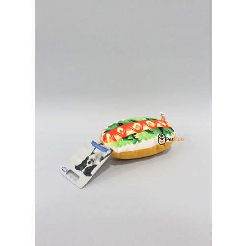 Nobby dog plišani hot dog 17cm Slike