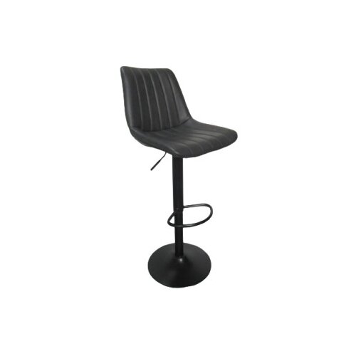 Barska stolica 620145 Tamno siva /crna metalna baza 430x490x870x1080mm ( 776-042 ) Slike