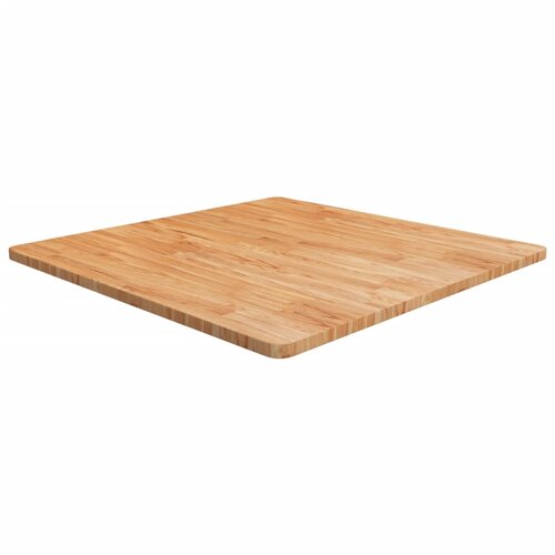  Četvrtasta stolna ploča smeđa 90x90x2,5 cm tretirana hrastovina Cijene