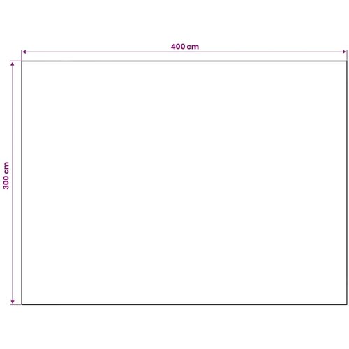 Tepih ORIZ Krem 300 x 400 cm 100% poliester - Krem 300 x 400 cm Slike