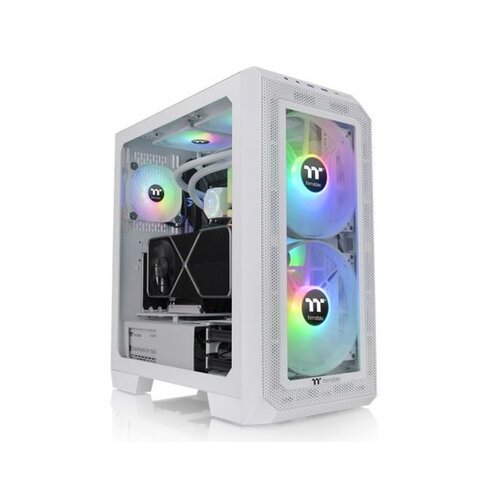 Thermaltake View 300 MX Snow Mid tower Slike