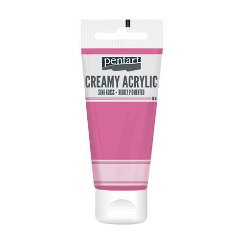  Kremasta polusijajna akrilna boja Pentart 60 ml | izaberite nijansu Slike