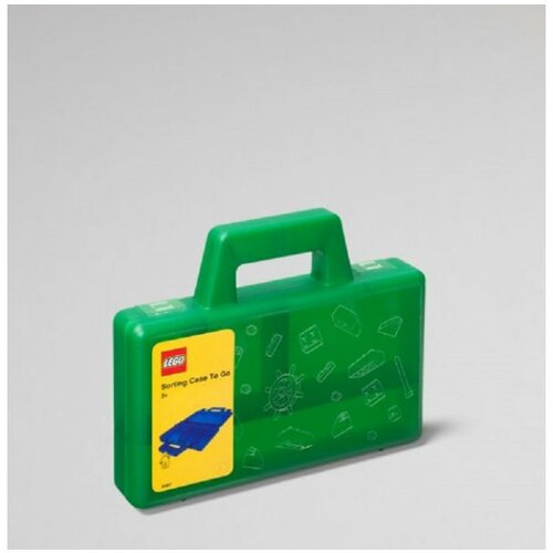Lego koferče za sortiranje: zeleno Slike