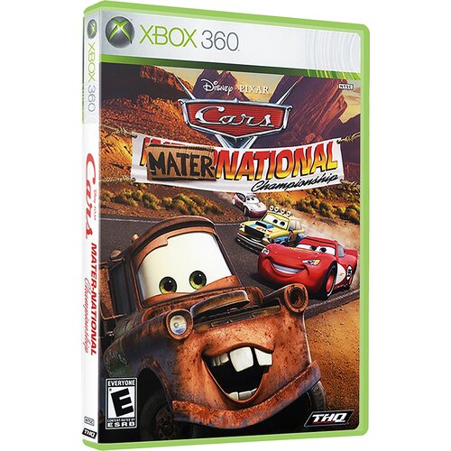 Cars Mater-National Championship - igra v nem&amp;scaron;čini (XBOX 360) - rabljeno Slike