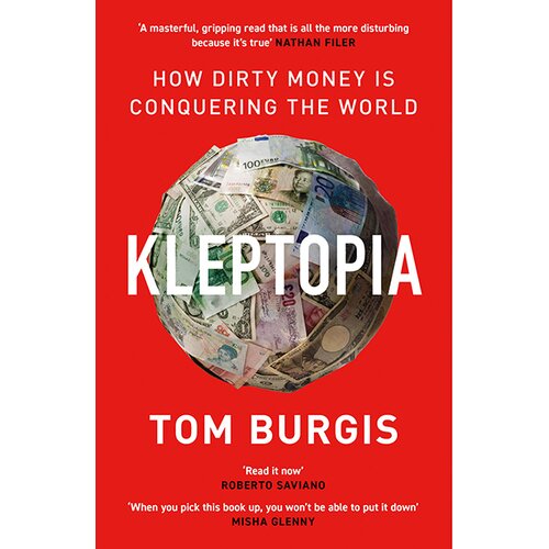 Harper Collins Publishers Ltd Tom Burgis - Kleptopia Cene