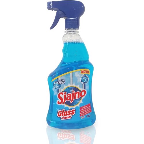 Family Sredstvo za staklo Sjajno, Okean, Pumpica, 750 ml Slike