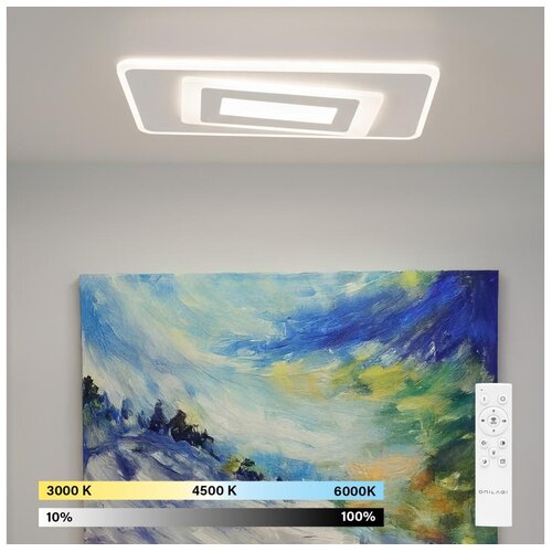  Brilagi - LED prigušiva stropna lampa MODERN LED/51W/230V 3000-6000K + daljinski upravljač Cene