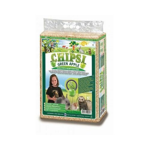 Chipsi Green Apple, piljevina za glodare 60 l (3,2 kg) Slike