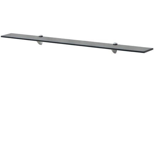 vidaXL Zidna Polica Staklena 100x20 cm 8 mm Cijene