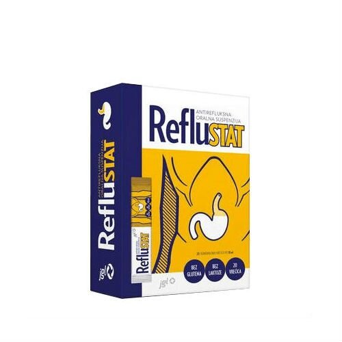 Jadran Galenski Labaratorij Reflustat, Oralna suspenzija, 20x10ml Slike