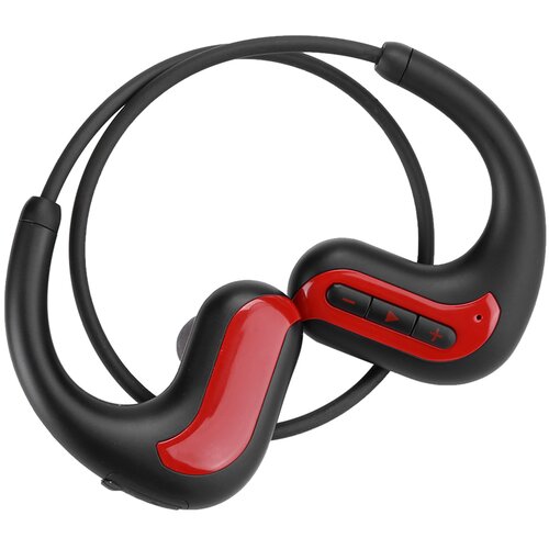 Venisymlis Vodoodporne športne slušalke IPX8, zadnje viseče Bluetooth slušalke s 8G pomnilnikom, (22060253) Cene