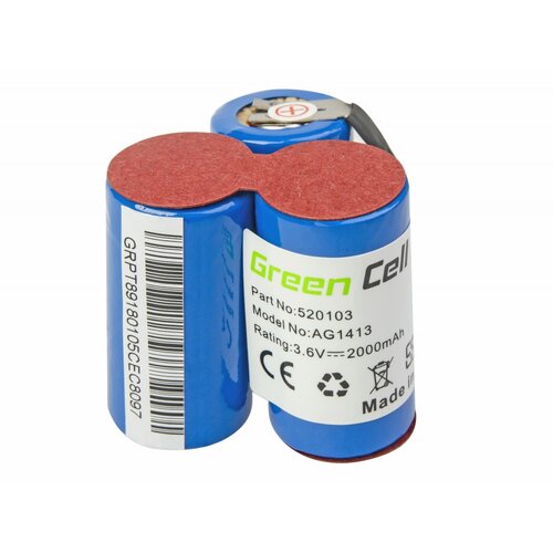 Green cell Baterija za AEG Liliput, 2000 mAh Cijene