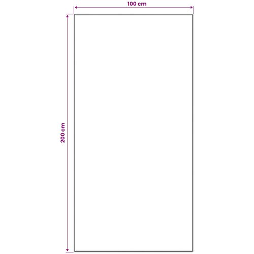  Traka za tepih LESAKA &amp;scaron;areni 100 x 200 cm Dijamantni bar&amp;scaron;un Slike