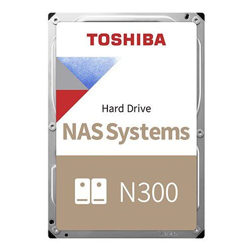 Toshiba Hard drive N300 NAS 6 TB Cijene