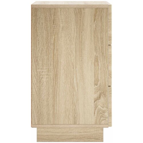  Noćni ormar Hrast sonoma 33,5 x 34,5 x 60 cm Konstruirano drvo Slike