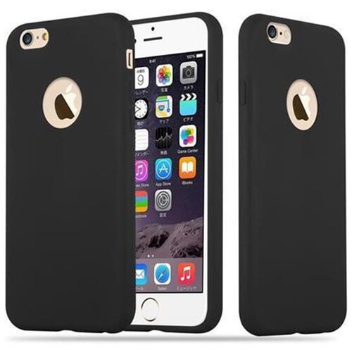 Cadorabo Ohi&scaron;je, združljiv z Apple v Candy Black - Za&scaron;čitni pokrov iz fleksibilnega silikona TPU, (20573827) Cene