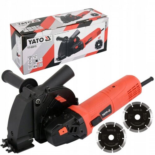 Yato TYT-82015 El. glodalica za utore u zidu 1700W 125mm Cijene